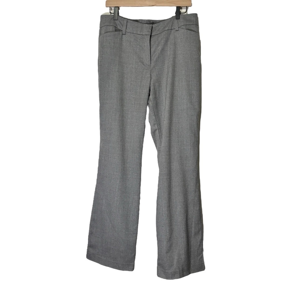 Ann Taylor Factory Curvy Wool Blend Pants Office Workwear Business Casual Sz 10